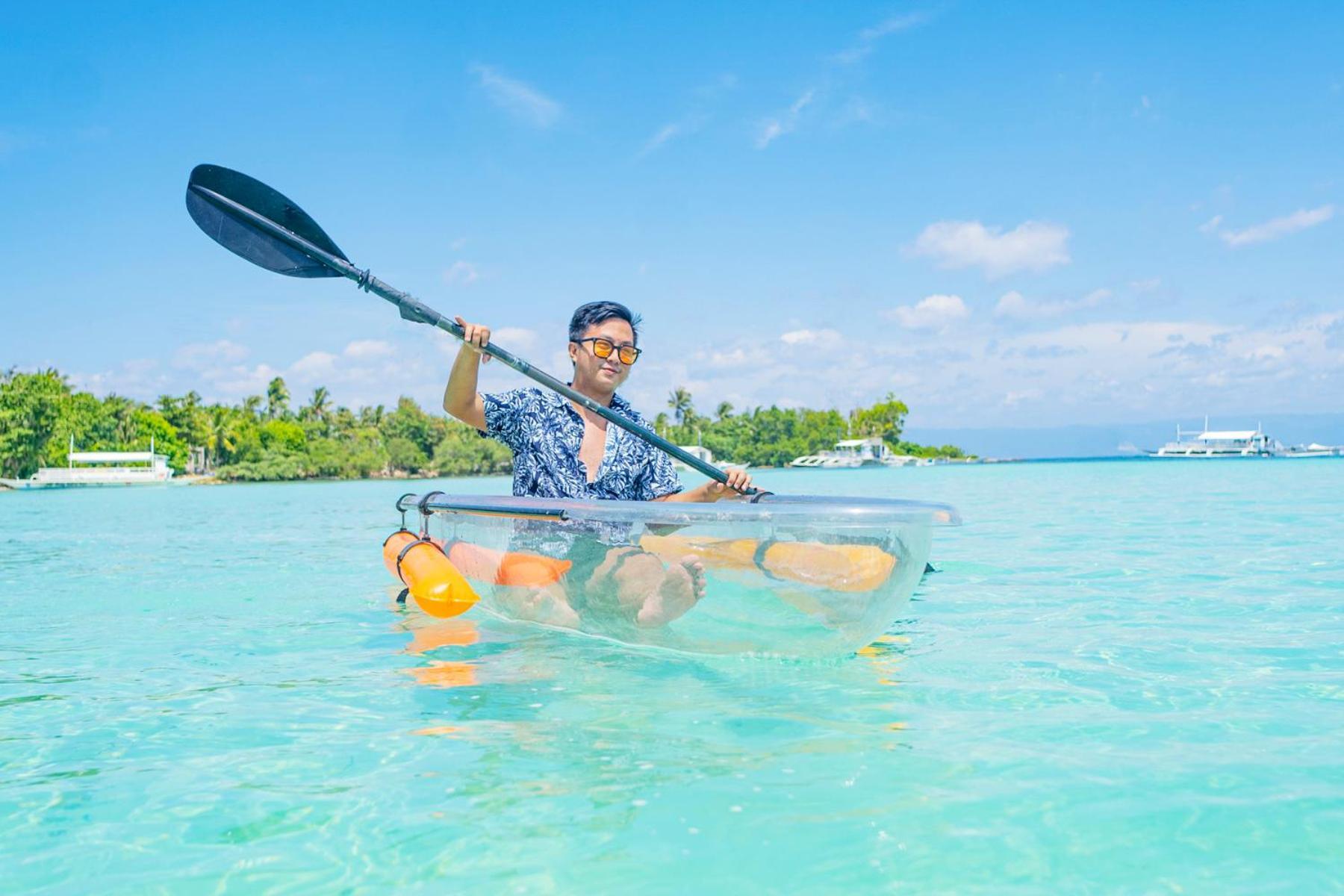 Modala Beach Resort Panglao Esterno foto