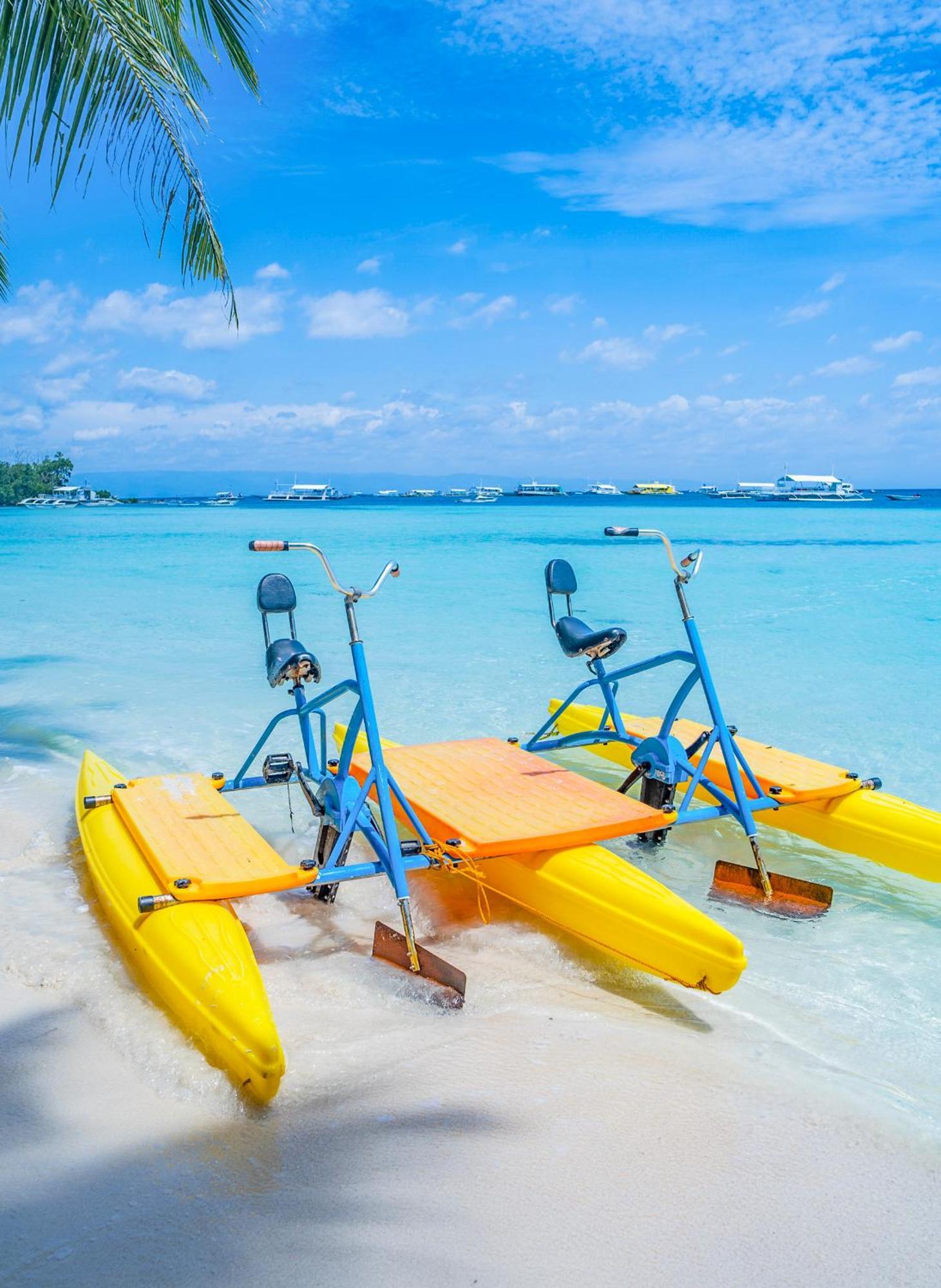 Modala Beach Resort Panglao Esterno foto