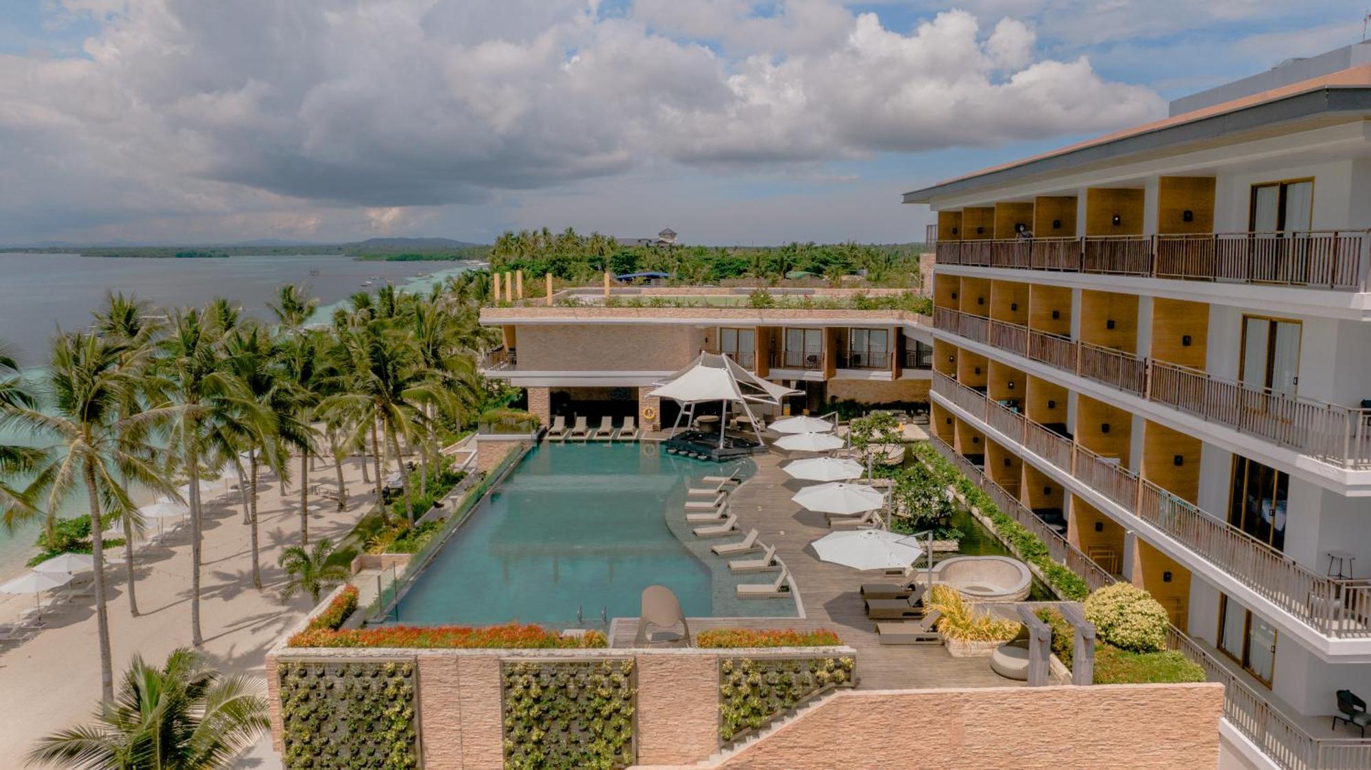 Modala Beach Resort Panglao Esterno foto