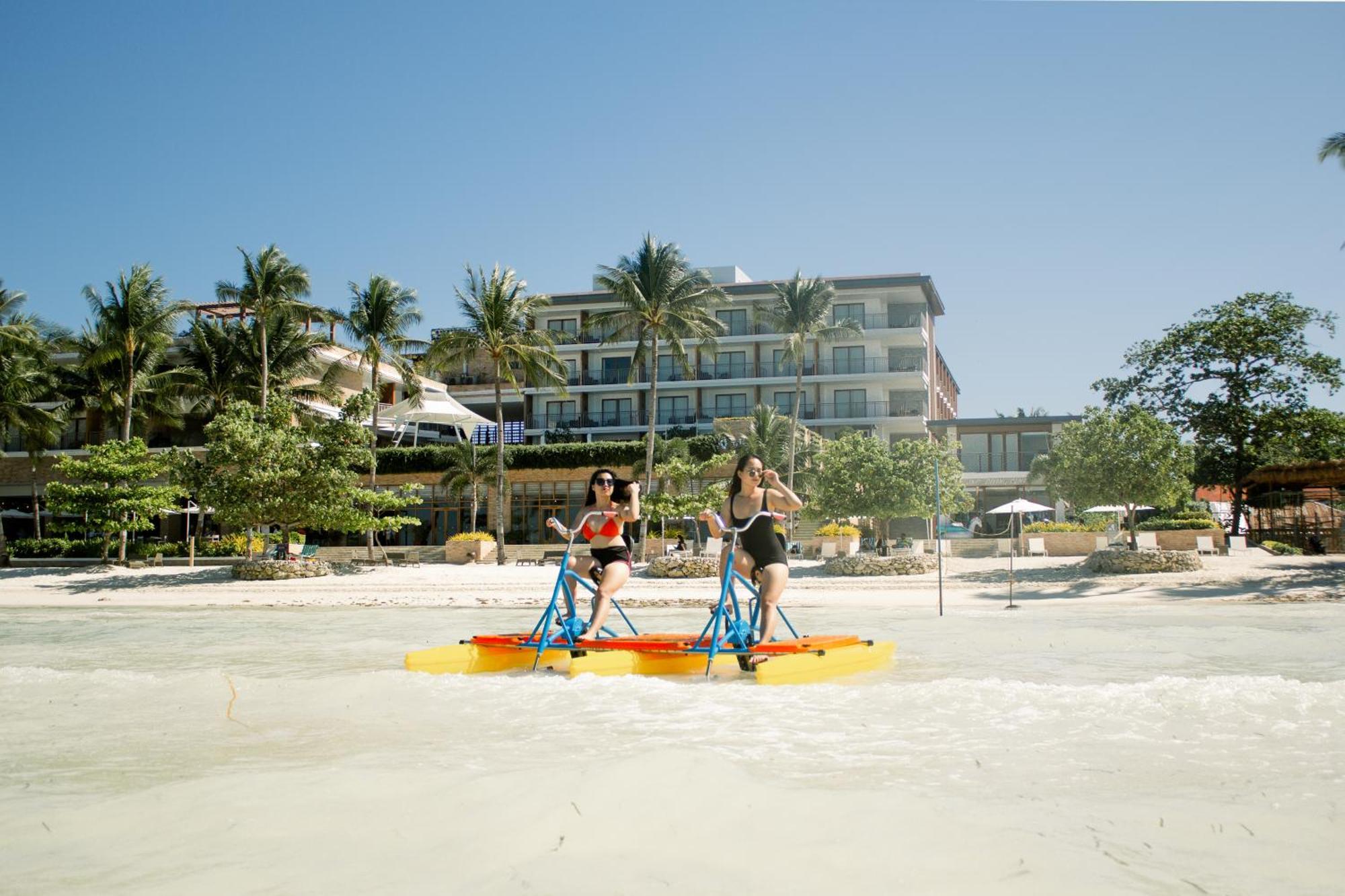 Modala Beach Resort Panglao Esterno foto