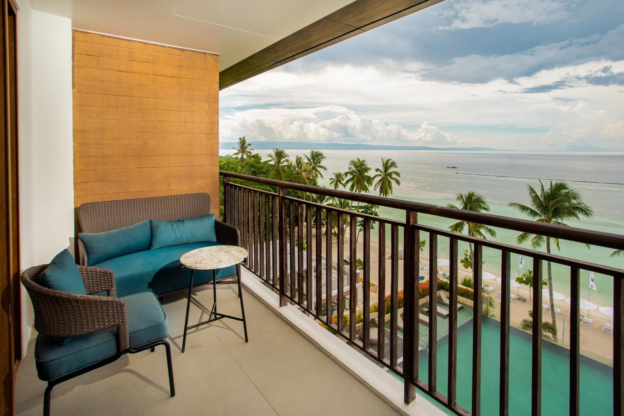 Modala Beach Resort Panglao Esterno foto