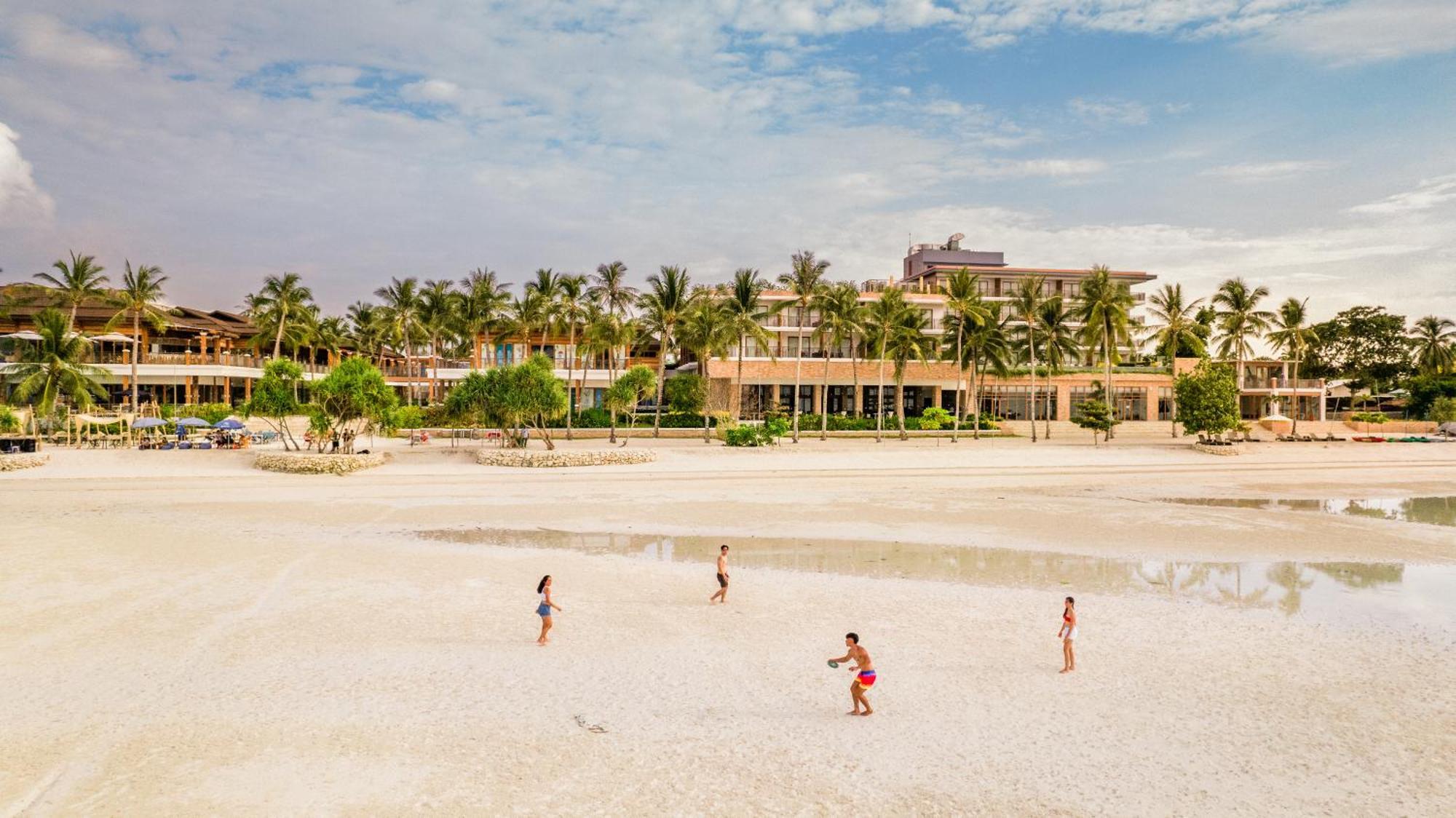 Modala Beach Resort Panglao Esterno foto